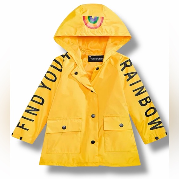 Rothschild Other - Rothschild Vibrant Yellow Kids Raincoat NWT